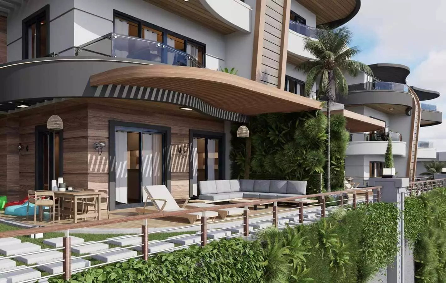 Townhouse 137m² in Turkey, Alania. Priced at 625000€ rent photo-13