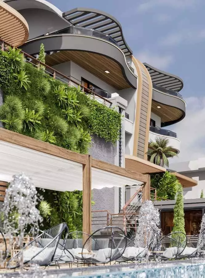 Townhouse 137m² in Turkey, Alania. Priced at 625000€ rent photo-15
