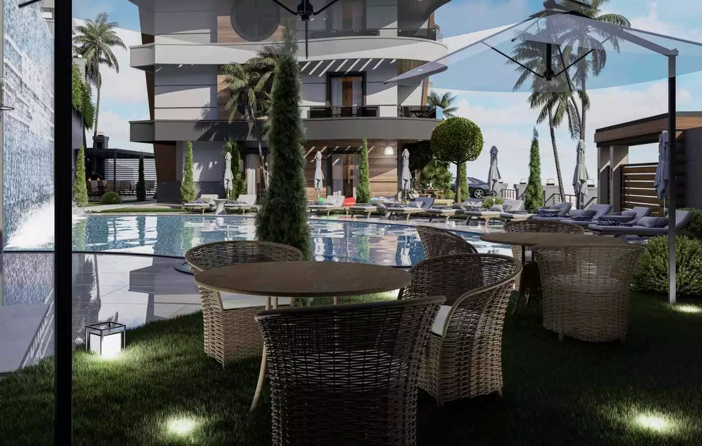 Townhouse 137m² in Turkey, Alania. Priced at 625000€ rent photo-17