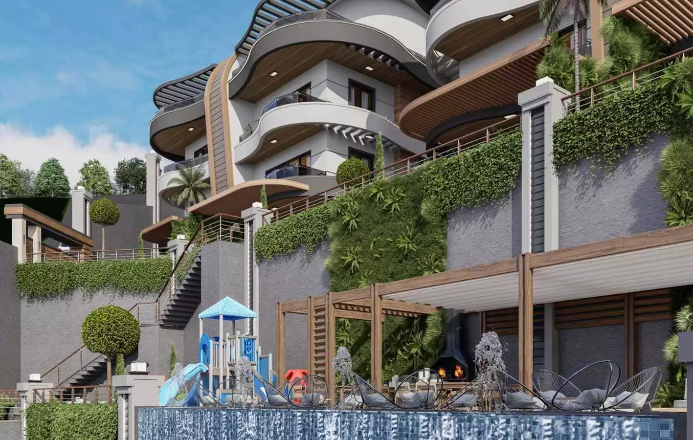 Townhouse 137m² in Turkey, Alania. Priced at 625000€ rent photo-18