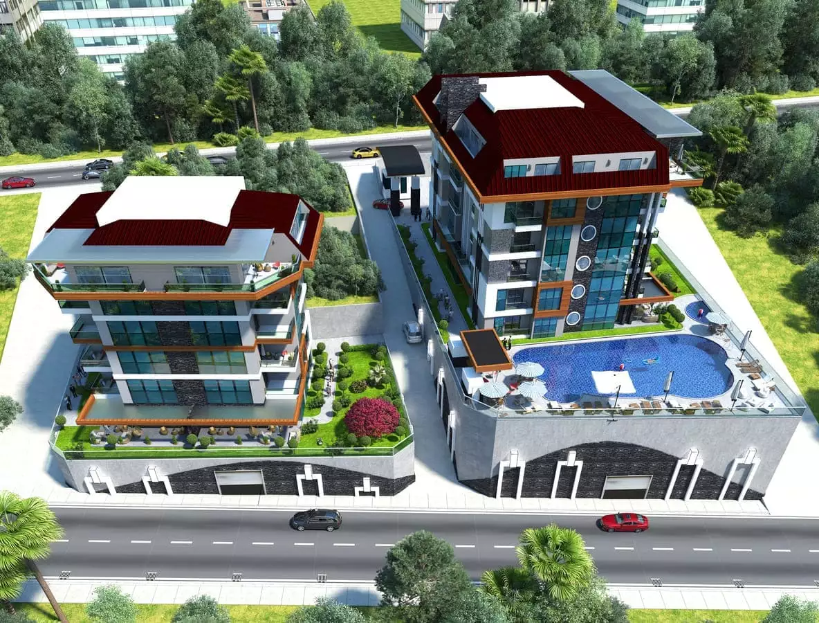 Flat 64m² in Turkey, Kestel. Priced at 280000€ rent photo-1