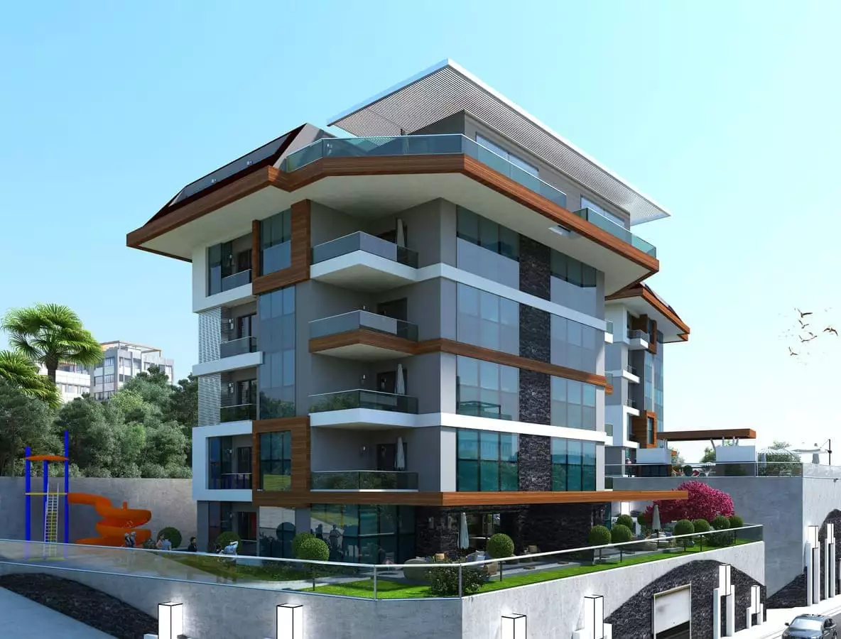 Flat 64m² in Turkey, Kestel. Priced at 280000€ rent photo-2