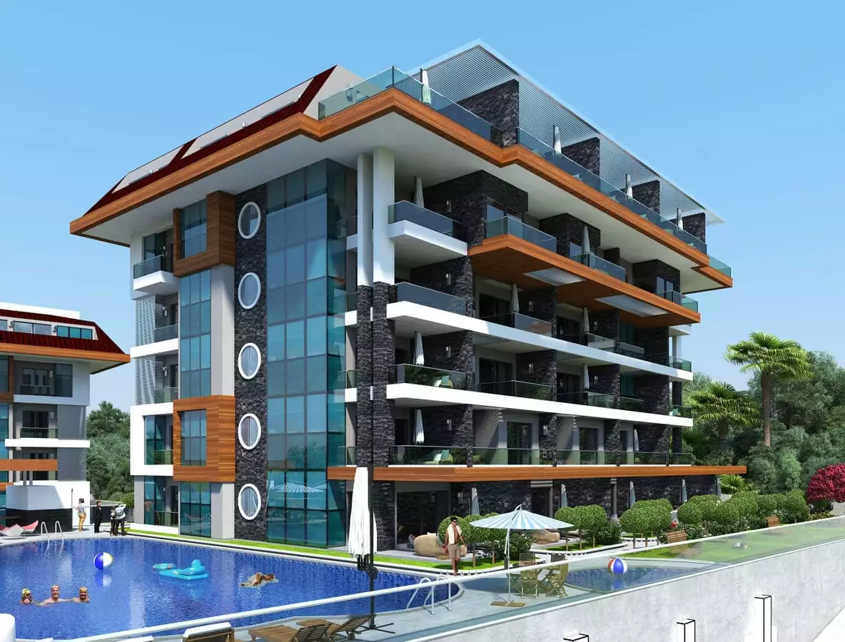 Flat 64m² in Turkey, Kestel. Priced at 280000€ rent photo-3