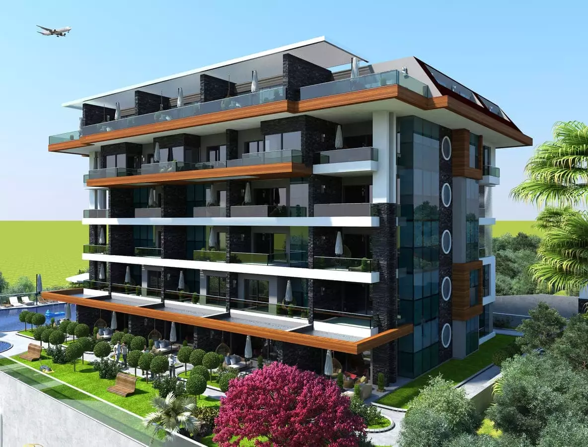 Flat 64m² in Turkey, Kestel. Priced at 280000€ rent photo-4
