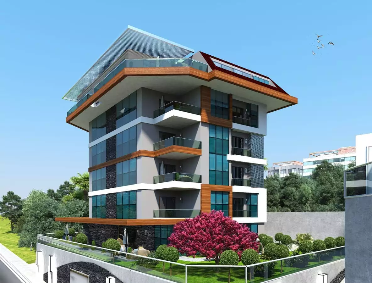 Flat 64m² in Turkey, Kestel. Priced at 280000€ rent photo-5