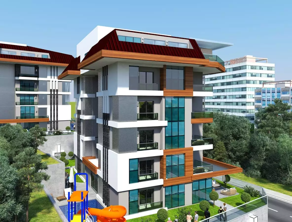 Flat 64m² in Turkey, Kestel. Priced at 280000€ rent photo-6