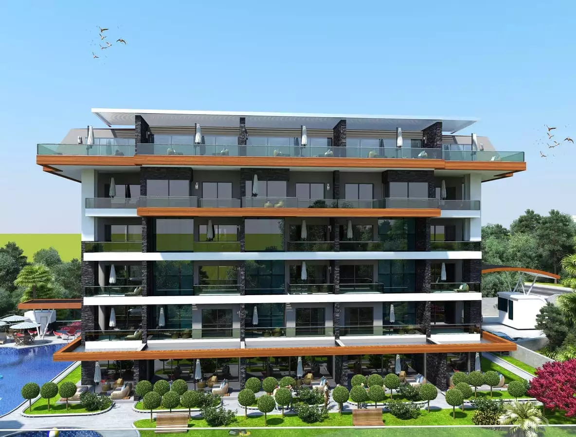 Flat 64m² in Turkey, Kestel. Priced at 280000€ rent photo-7