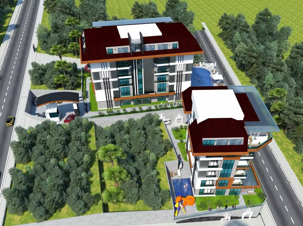 Flat 64m² in Turkey, Kestel. Priced at 280000€ rent photo-8