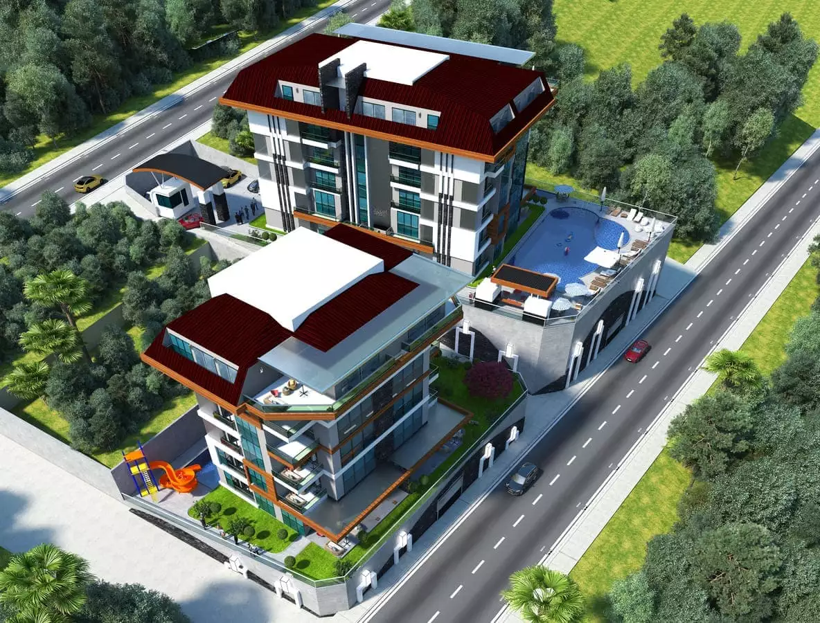 Flat 64m² in Turkey, Kestel. Priced at 280000€ rent photo-9