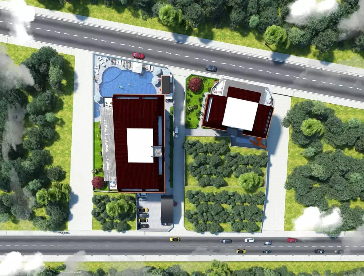 Flat 64m² in Turkey, Kestel. Priced at 280000€ rent photo-11