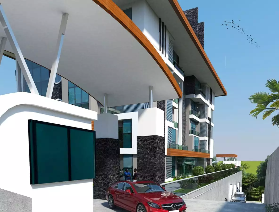 Flat 64m² in Turkey, Kestel. Priced at 280000€ rent photo-12