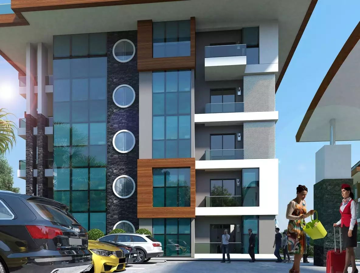 Flat 64m² in Turkey, Kestel. Priced at 280000€ rent photo-13
