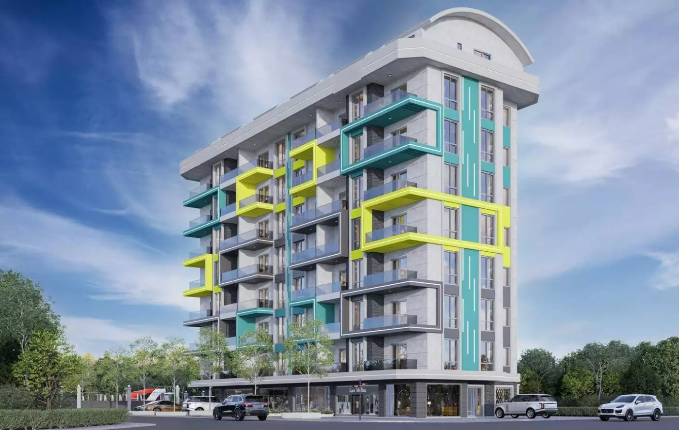 Flat 42m² in Turkey, Konakli. Priced at 110000€ rent photo-1