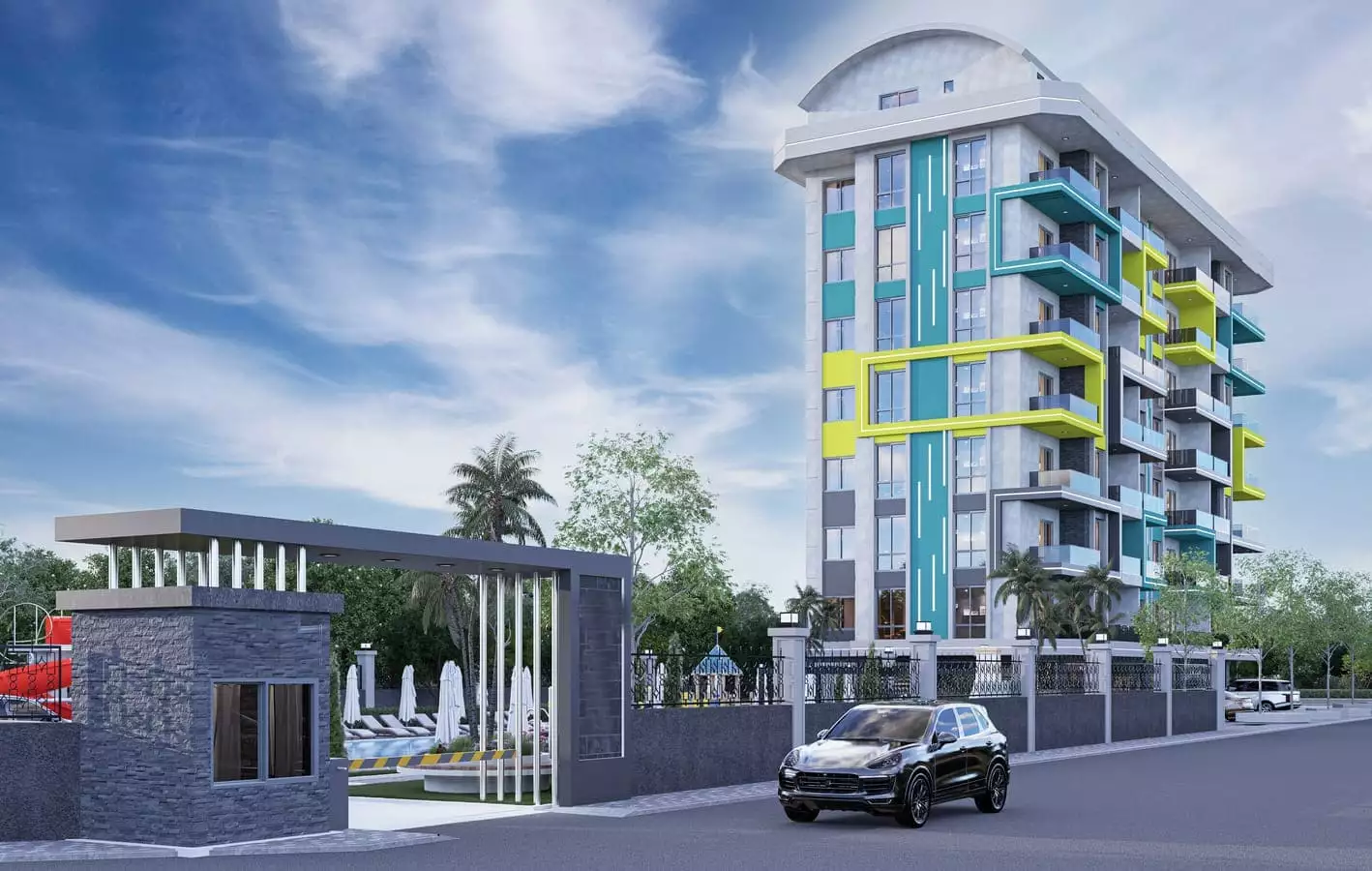 Flat 42m² in Turkey, Konakli. Priced at 110000€ rent photo-2
