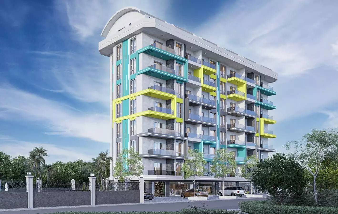 Flat 42m² in Turkey, Konakli. Priced at 110000€ rent photo-3