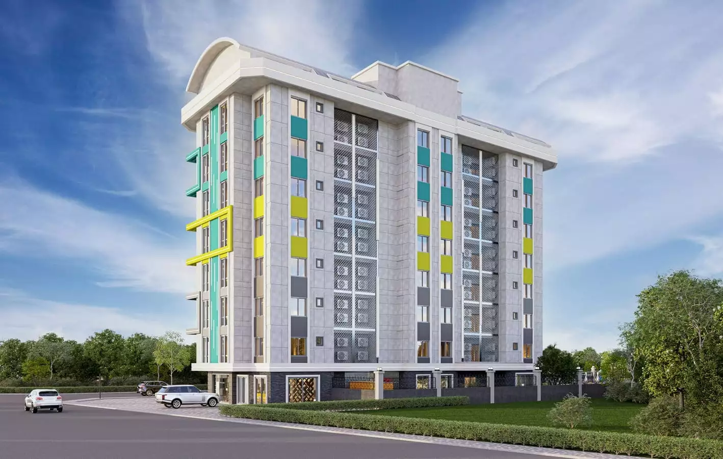 Flat 42m² in Turkey, Konakli. Priced at 110000€ rent photo-4
