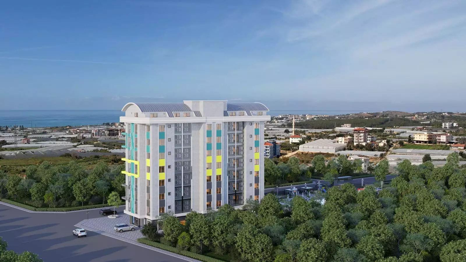Flat 42m² in Turkey, Konakli. Priced at 110000€ rent photo-5