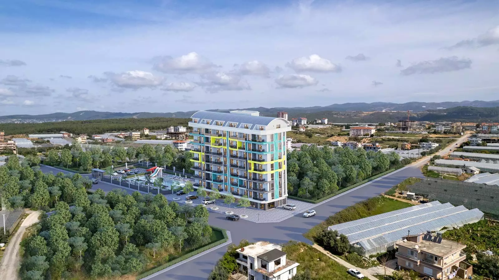Flat 42m² in Turkey, Konakli. Priced at 110000€ rent photo-6