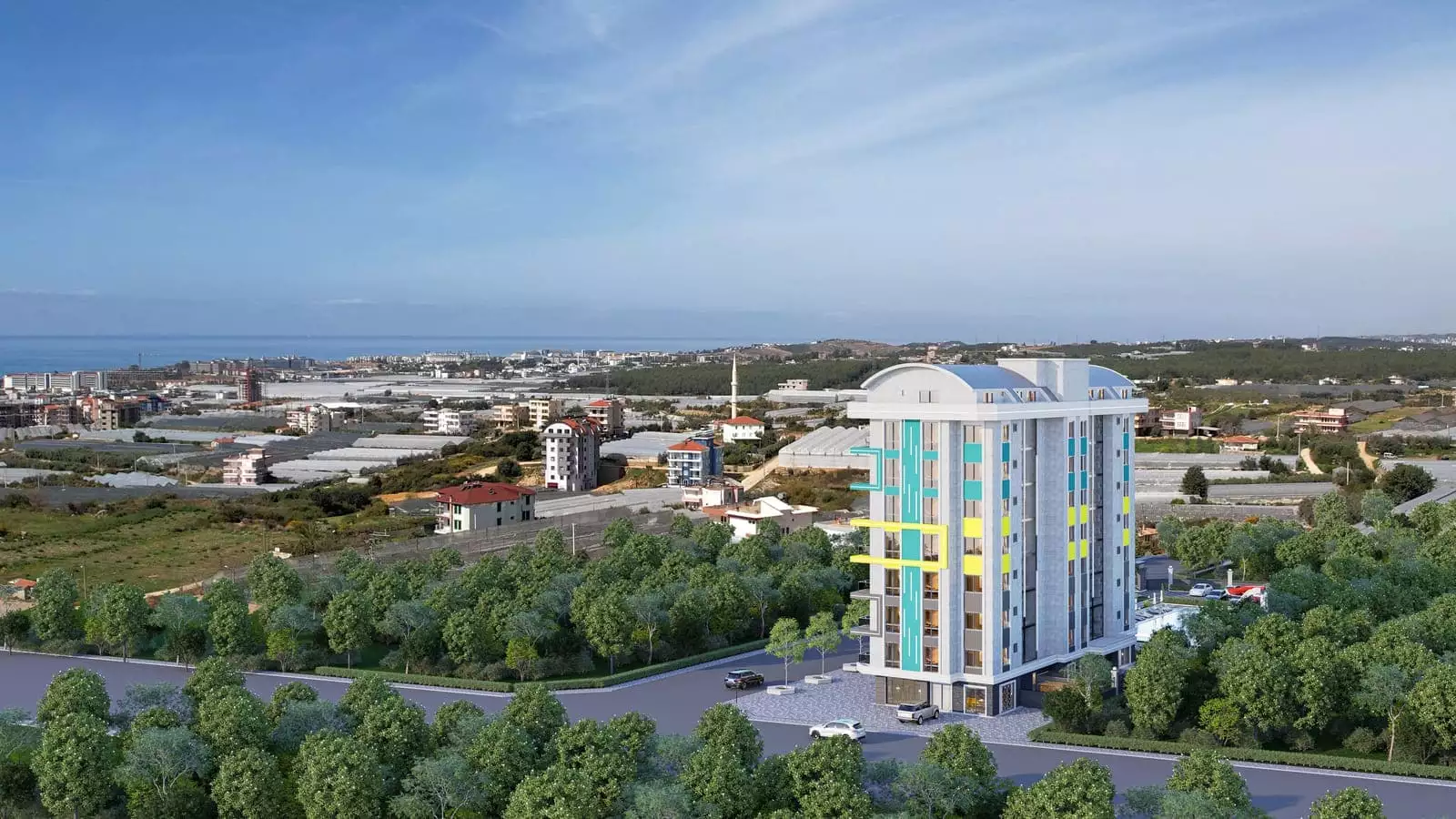 Flat 42m² in Turkey, Konakli. Priced at 110000€ rent photo-7