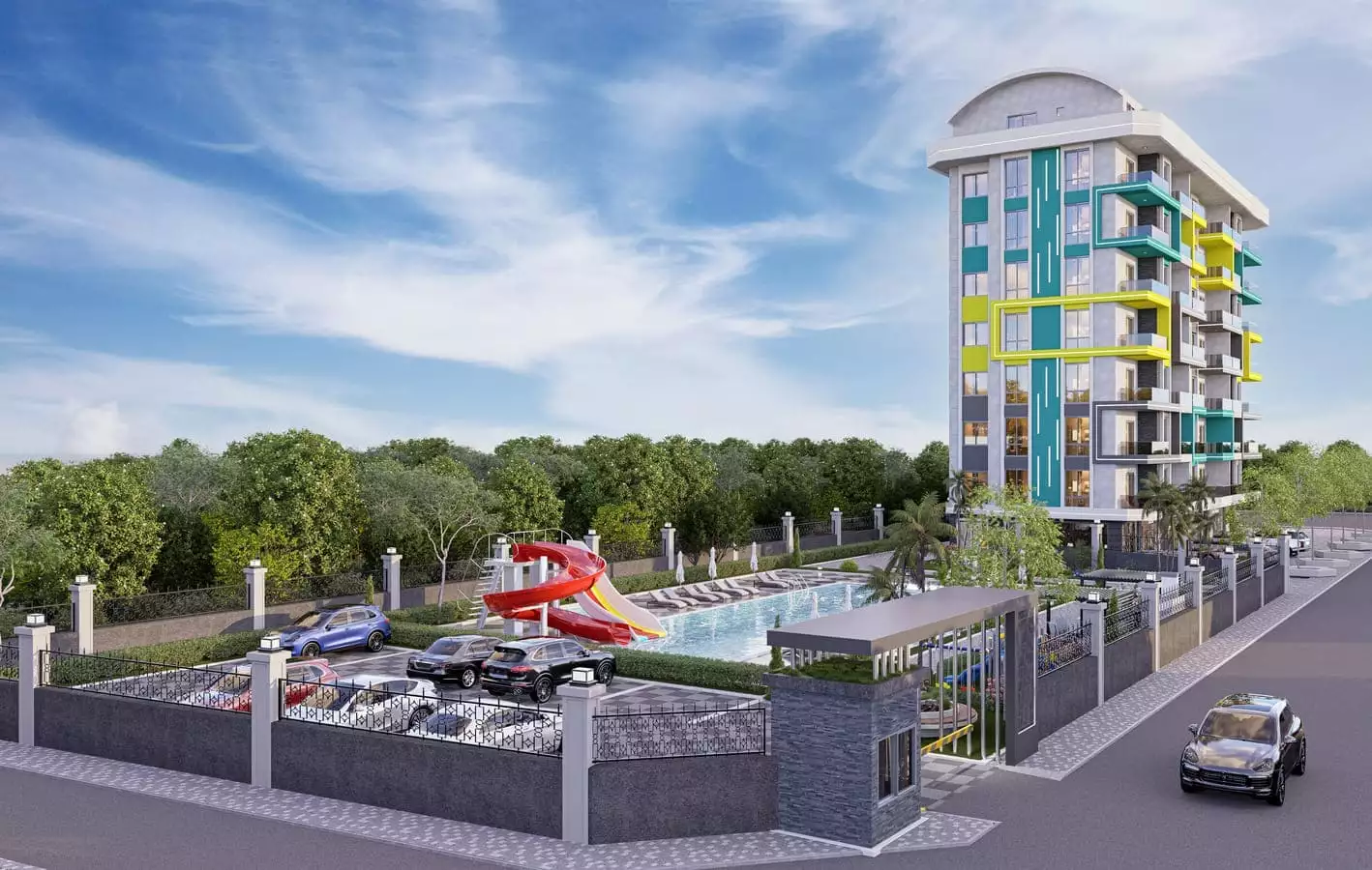 Flat 42m² in Turkey, Konakli. Priced at 110000€ rent photo-8