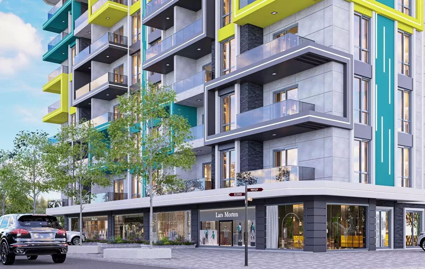 Flat 42m² in Turkey, Konakli. Priced at 110000€ rent photo-9