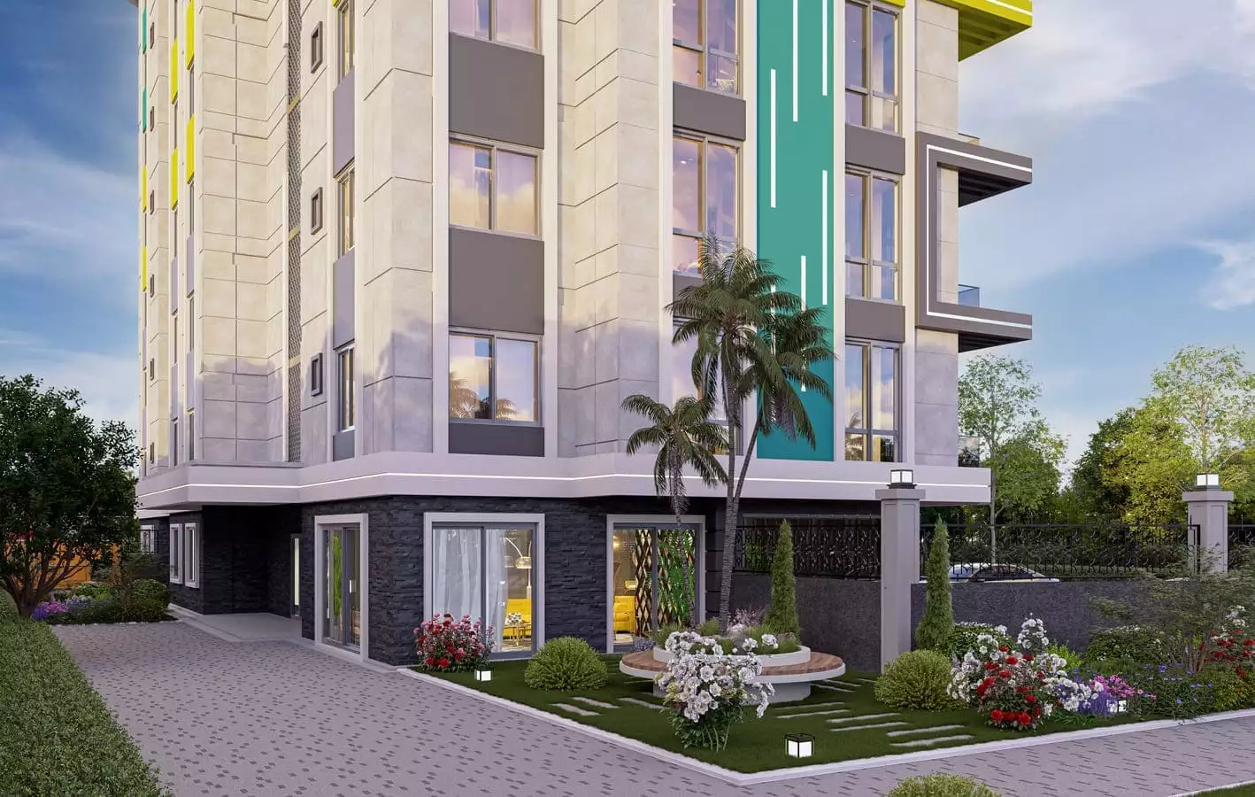 Flat 42m² in Turkey, Konakli. Priced at 110000€ rent photo-10