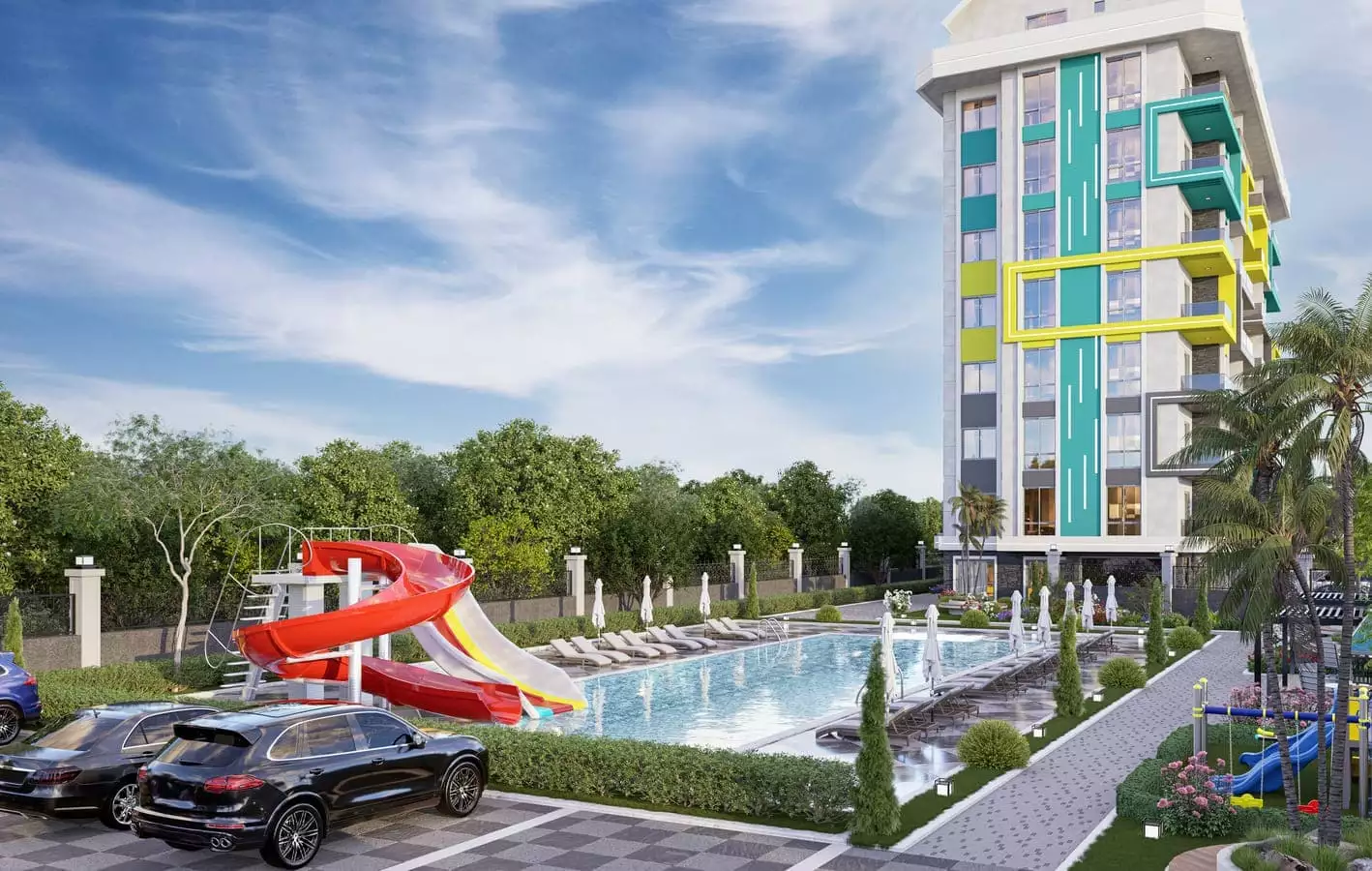 Flat 42m² in Turkey, Konakli. Priced at 110000€ rent photo-15