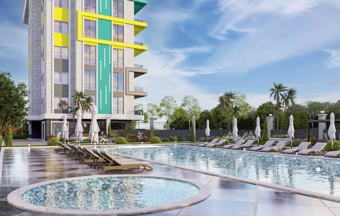 Flat 42m² in Turkey, Konakli. Priced at 110000€ rent photo-17