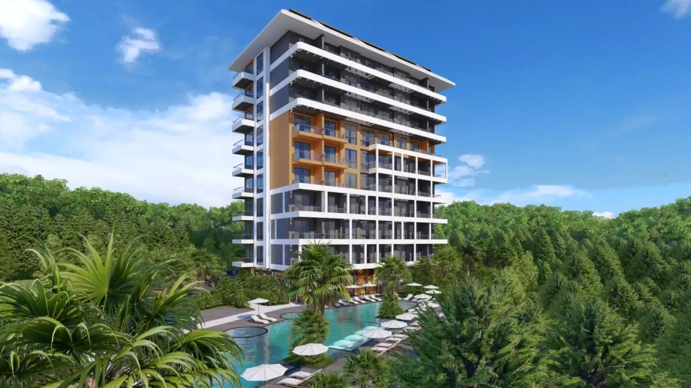 Flat 48m² in Turkey, Tosmur. Priced at 160500€ rent photo-1