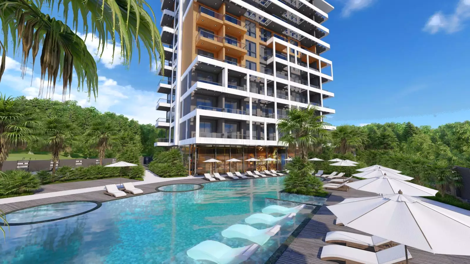 Flat 48m² in Turkey, Tosmur. Priced at 160500€ rent photo-7
