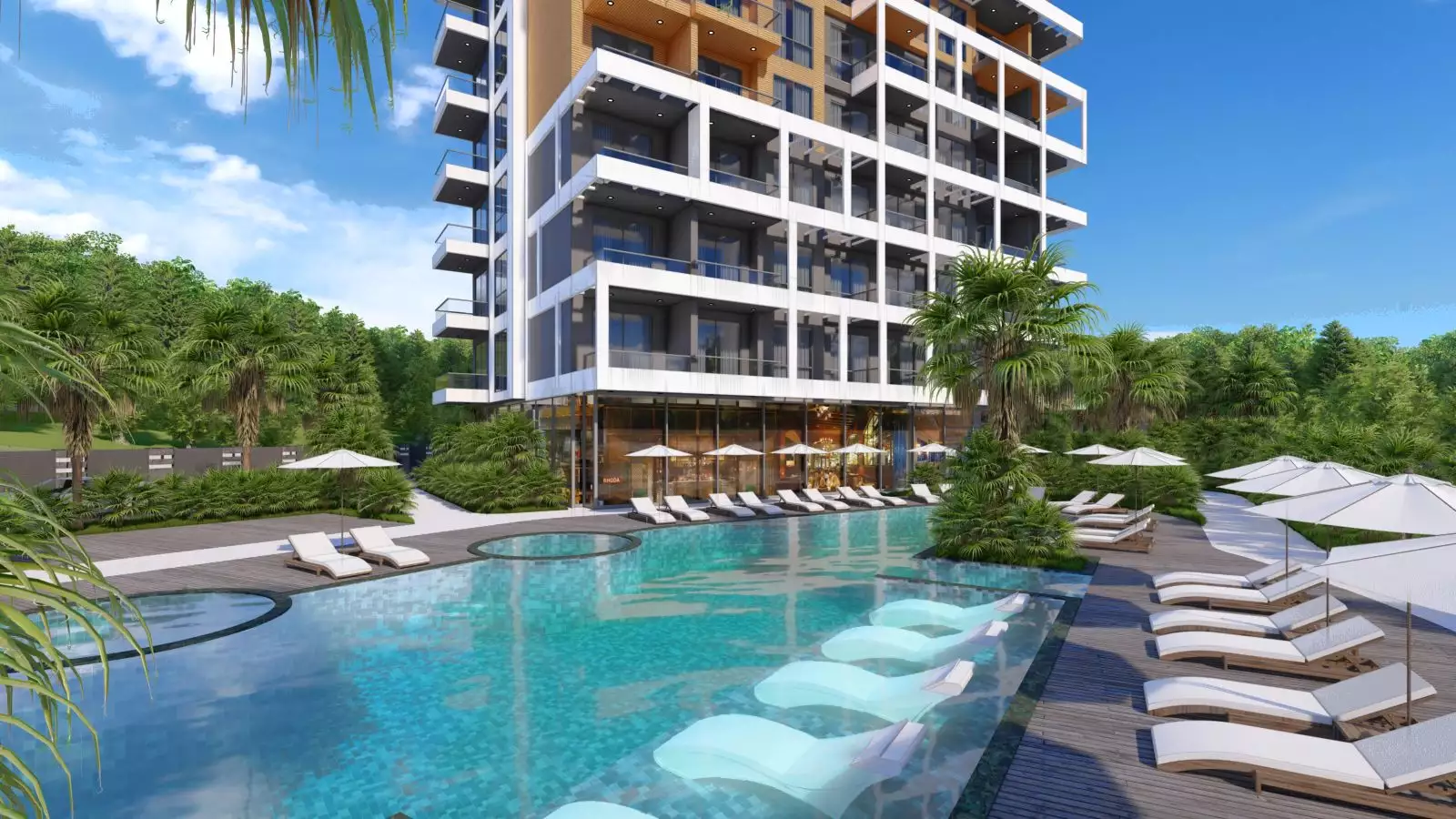 Flat 48m² in Turkey, Tosmur. Priced at 160500€ rent photo-8