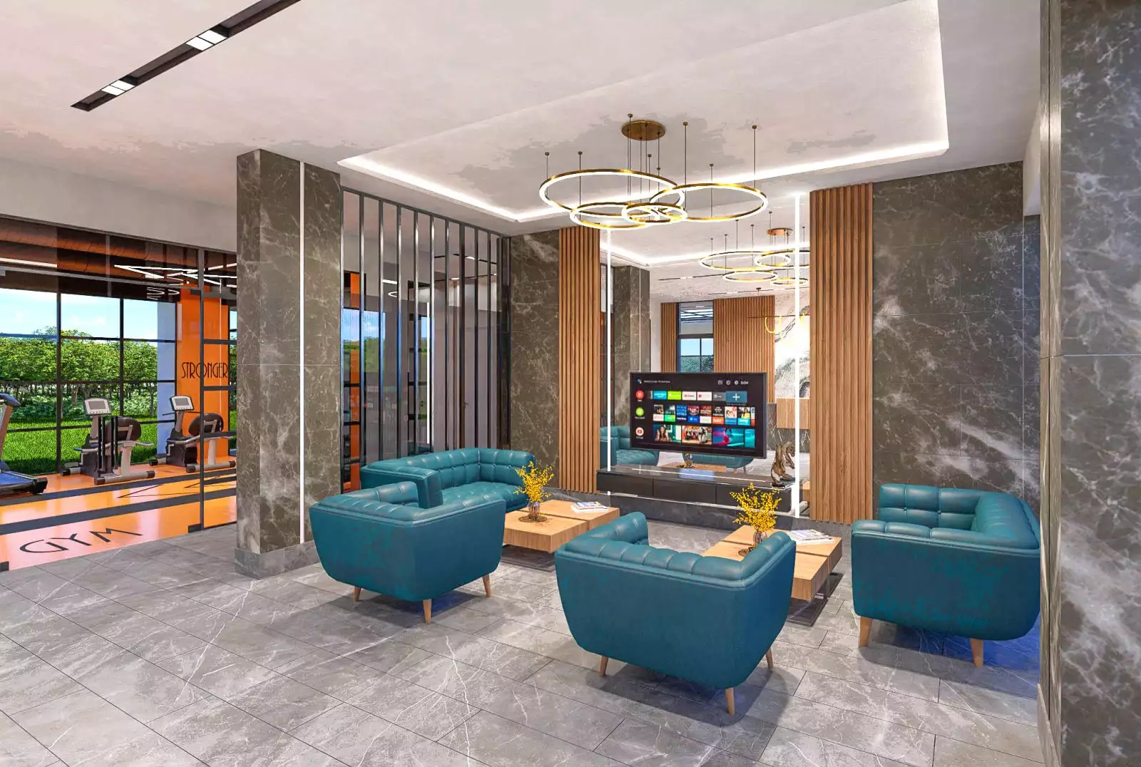 Flat 48m² in Turkey, Tosmur. Priced at 160500€ rent photo-10