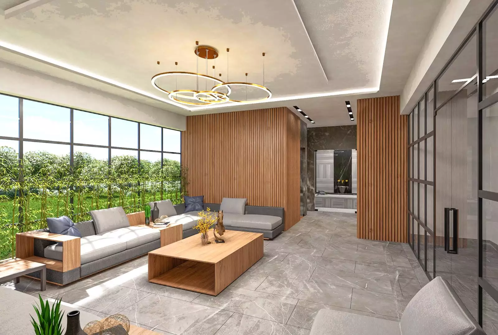Flat 48m² in Turkey, Tosmur. Priced at 160500€ rent photo-13