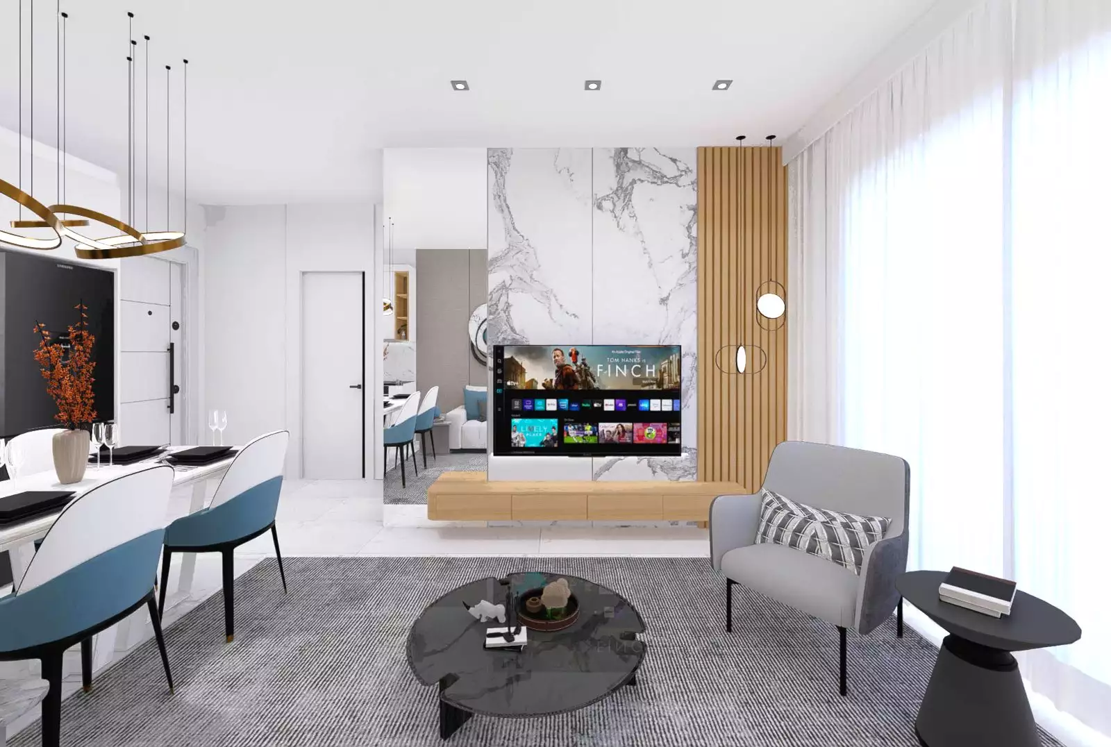 Flat 48m² in Turkey, Tosmur. Priced at 160500€ rent photo-25