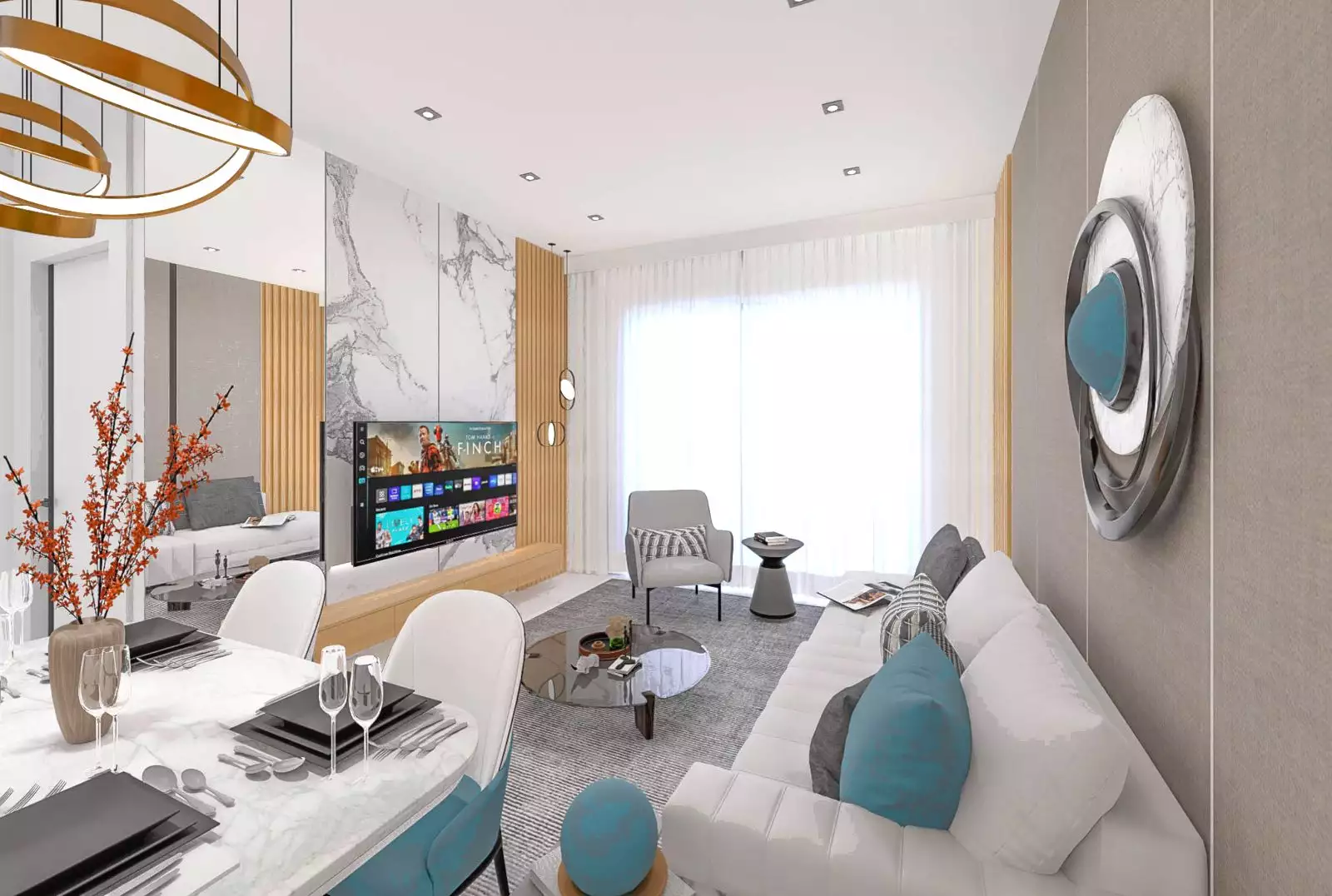 Flat 48m² in Turkey, Tosmur. Priced at 160500€ rent photo-30