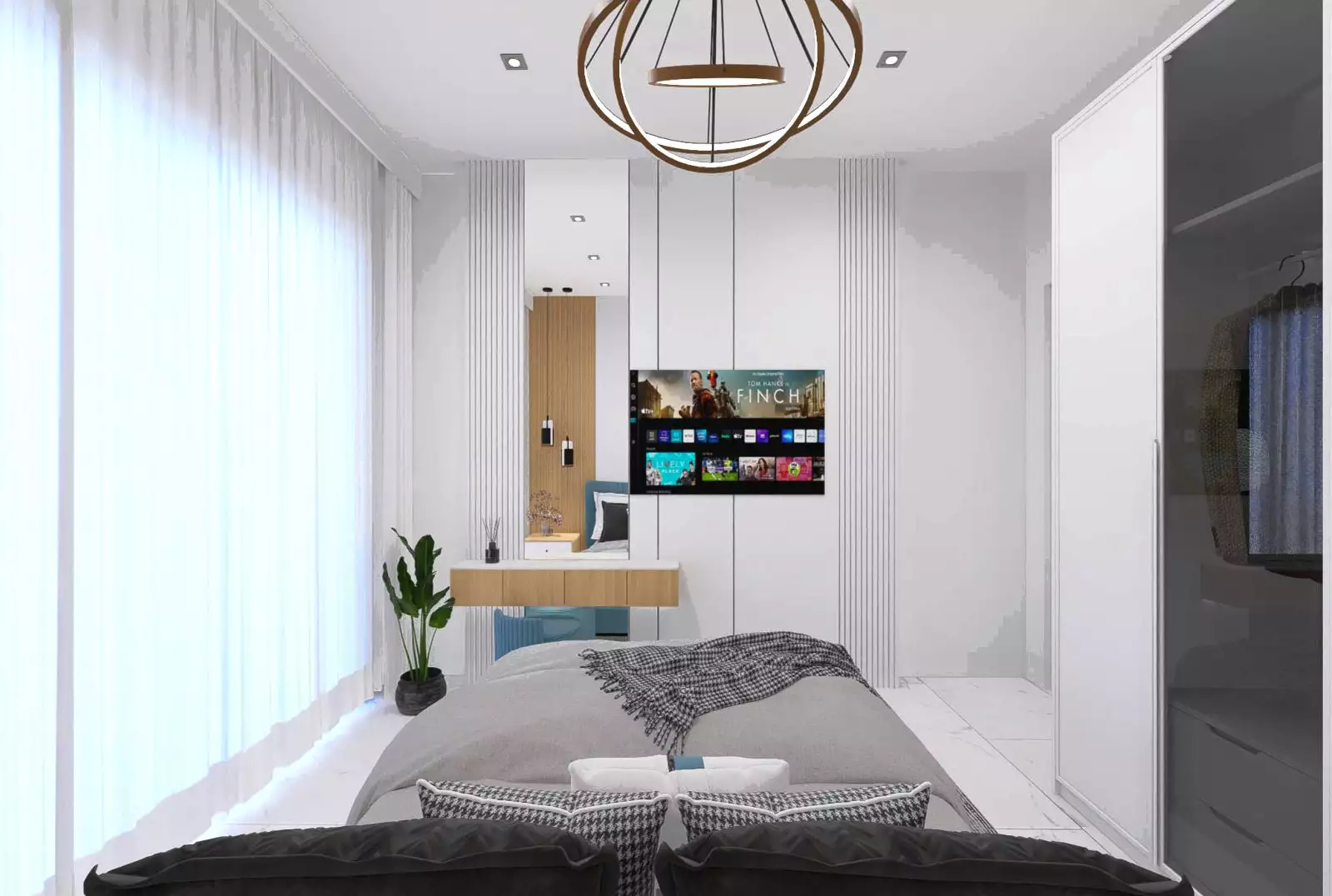 Flat 48m² in Turkey, Tosmur. Priced at 160500€ rent photo-31