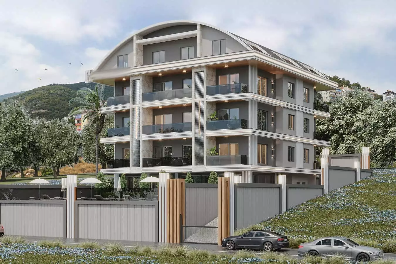 Flat 57m² in Turkey, Alania. Priced at 199000€ rent photo-1