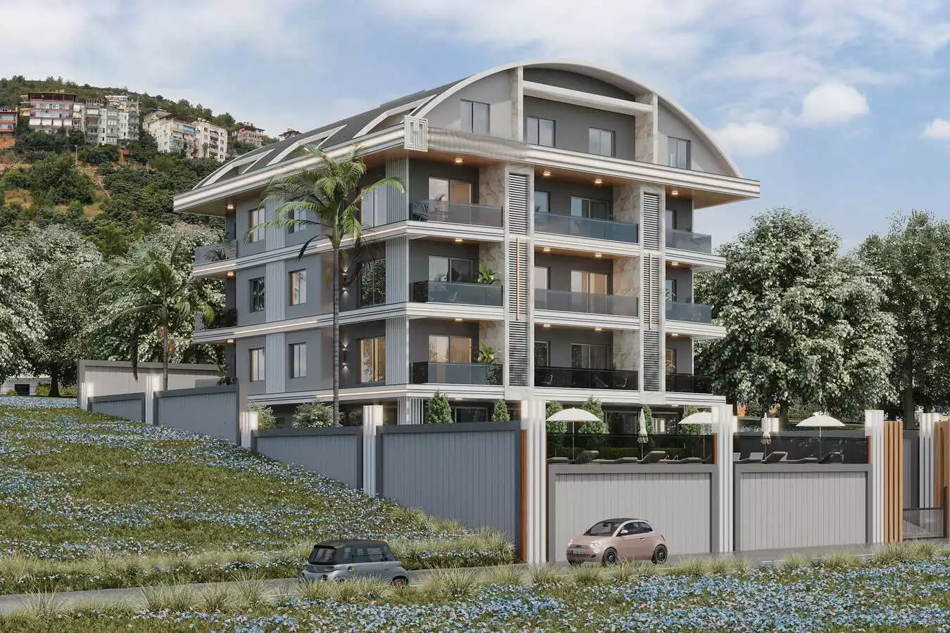 Flat 57m² in Turkey, Alania. Priced at 199000€ rent photo-2