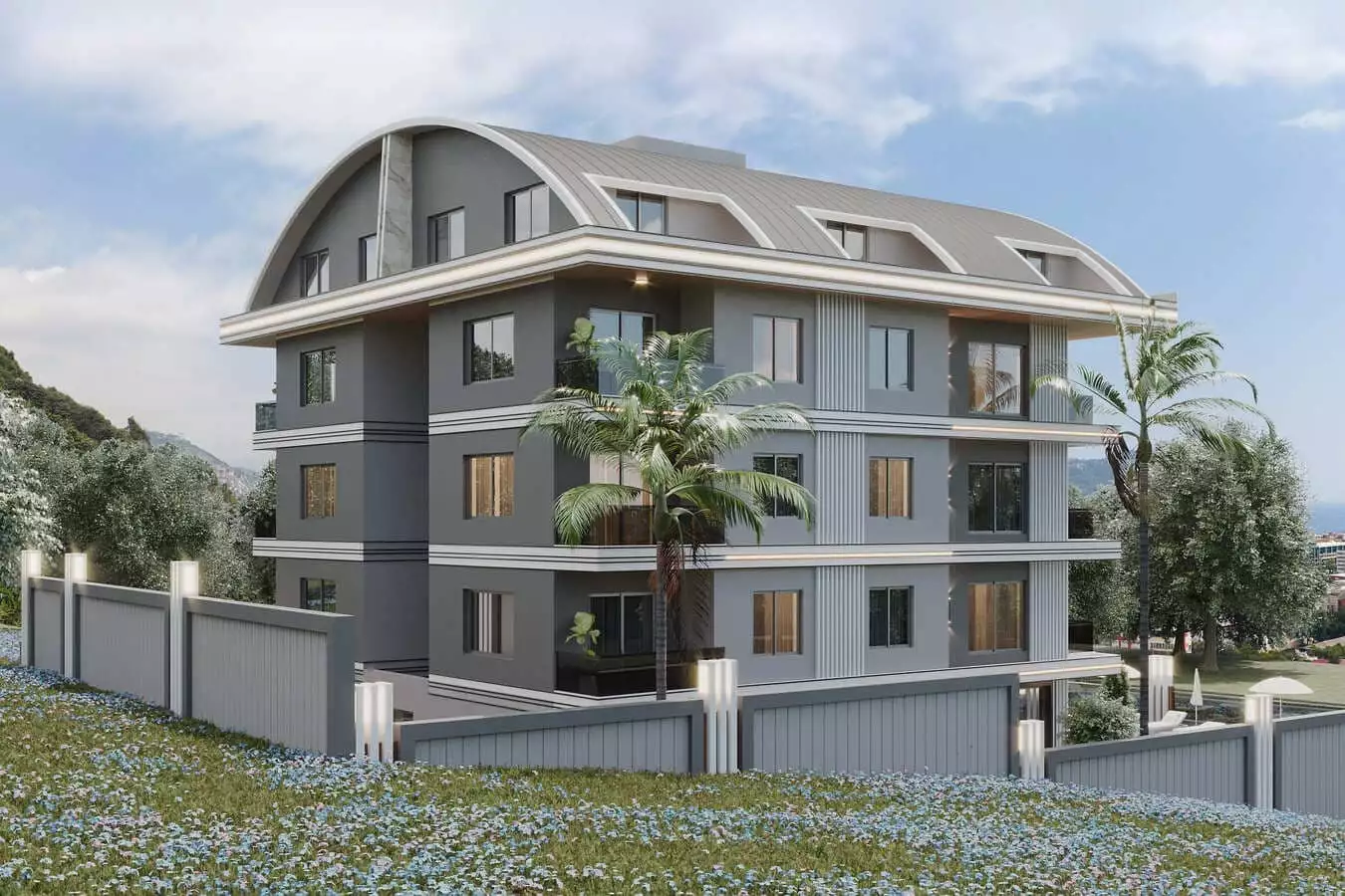 Flat 57m² in Turkey, Alania. Priced at 199000€ rent photo-3