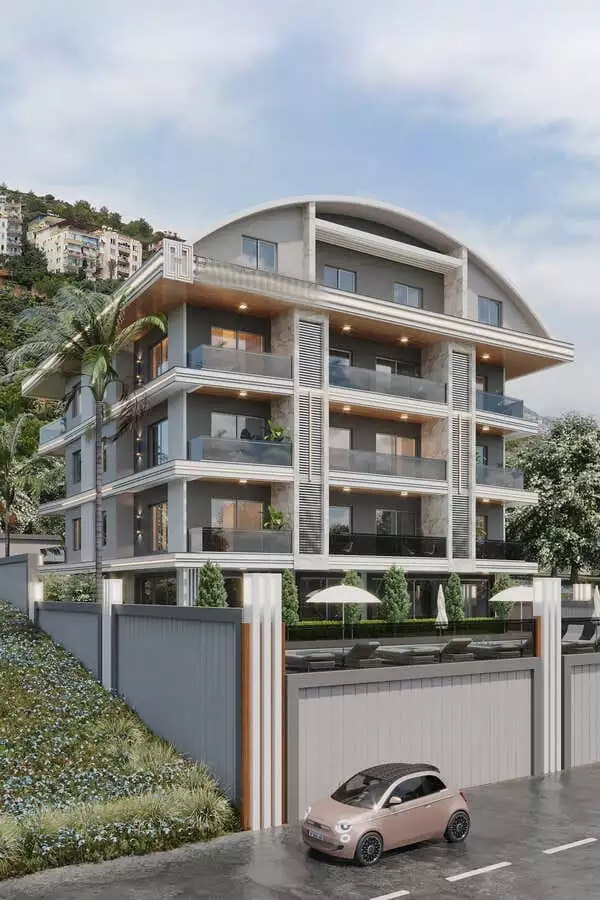 Flat 57m² in Turkey, Alania. Priced at 199000€ rent photo-5