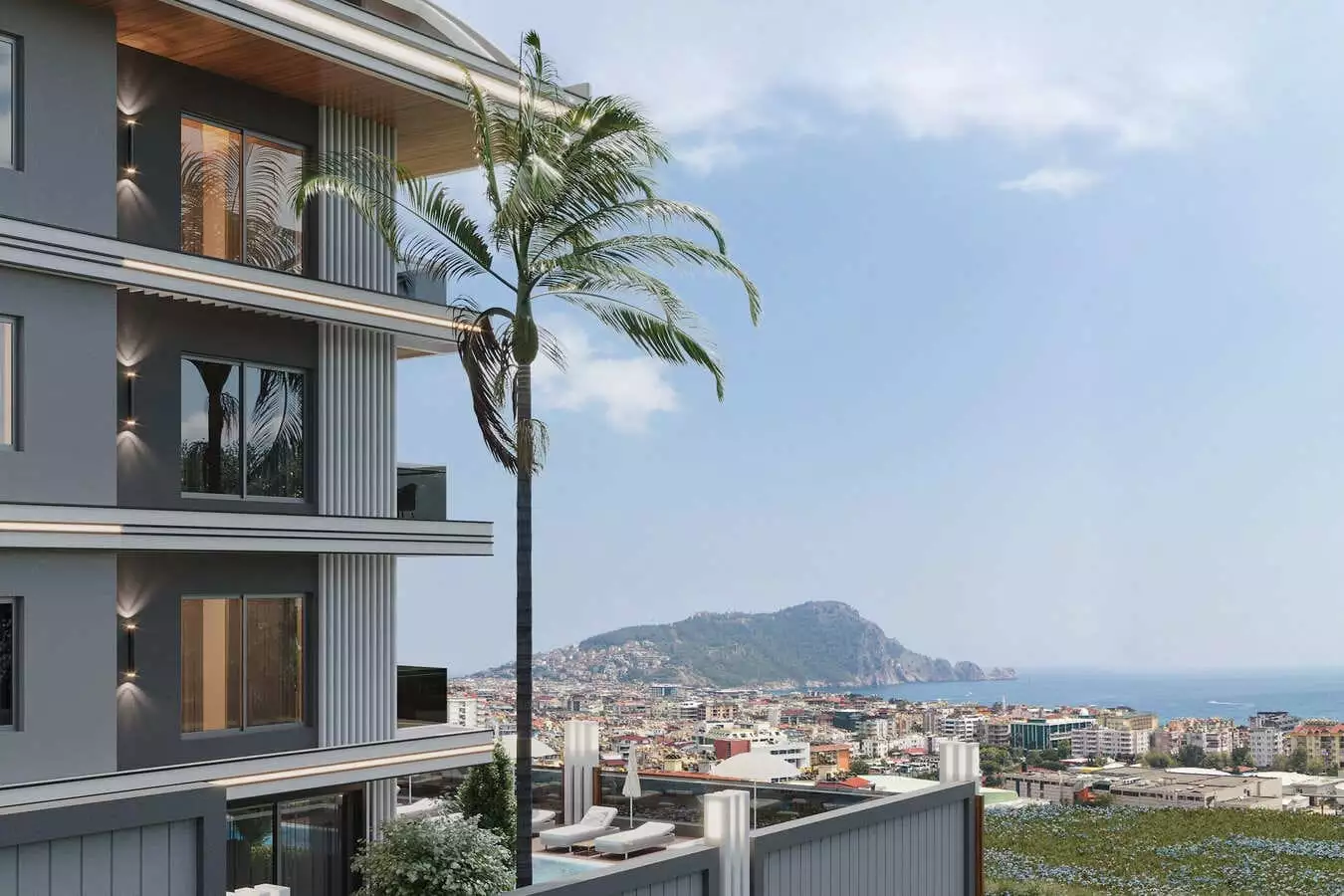 Flat 57m² in Turkey, Alania. Priced at 199000€ rent photo-9