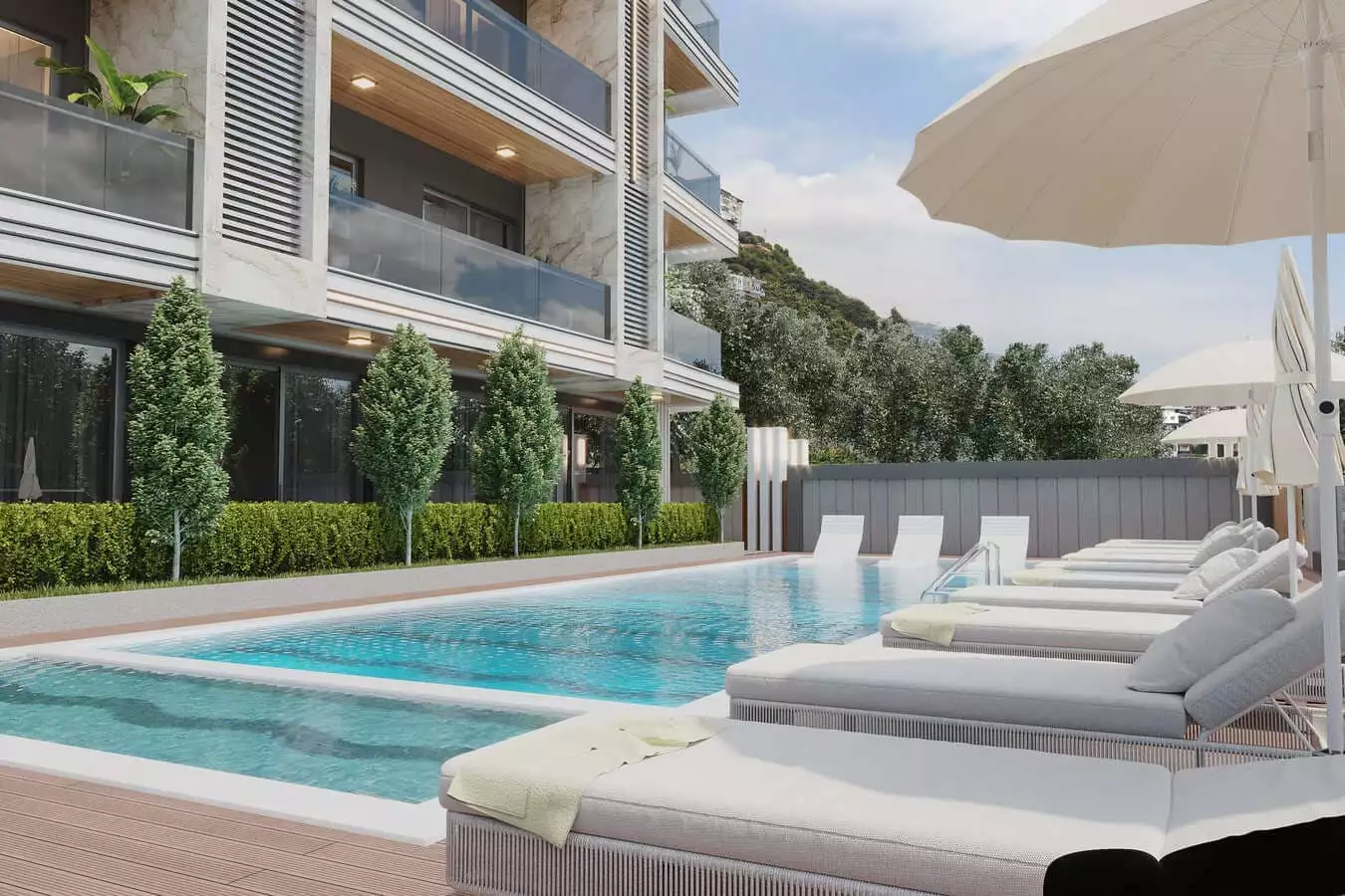 Flat 57m² in Turkey, Alania. Priced at 199000€ rent photo-10
