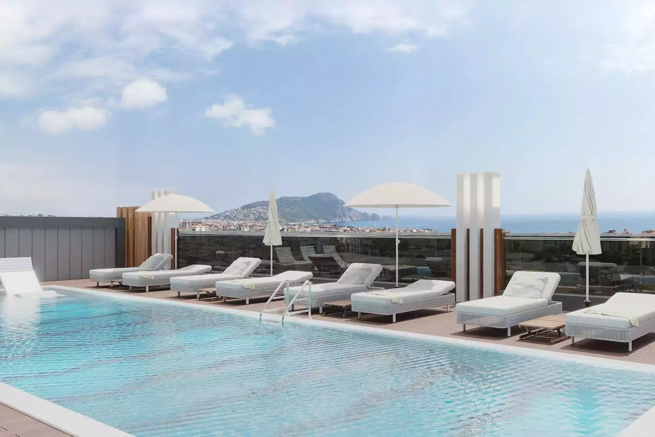 Flat 57m² in Turkey, Alania. Priced at 199000€ rent photo-11