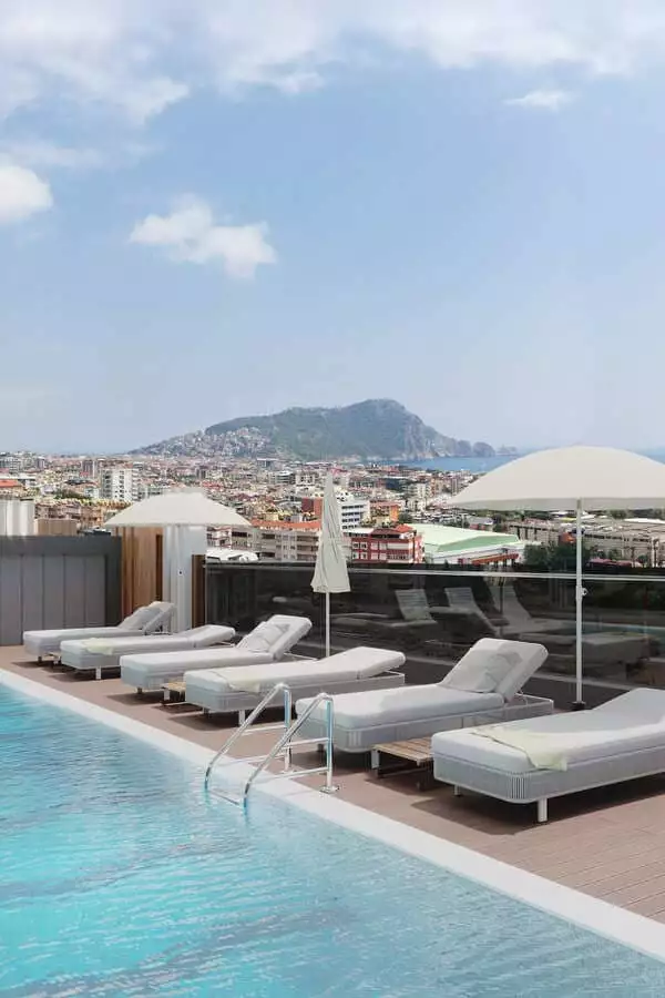 Flat 57m² in Turkey, Alania. Priced at 199000€ rent photo-12