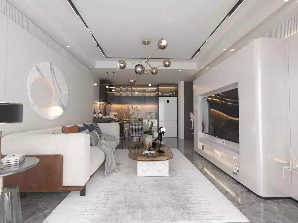 Flat 57m² in Turkey, Alania. Priced at 199000€ rent photo-17