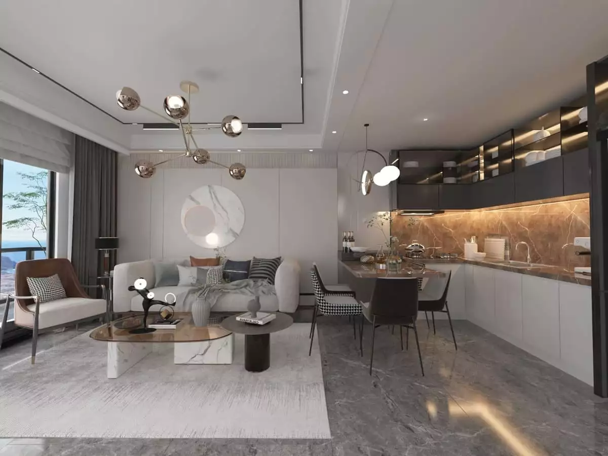 Flat 57m² in Turkey, Alania. Priced at 199000€ rent photo-18