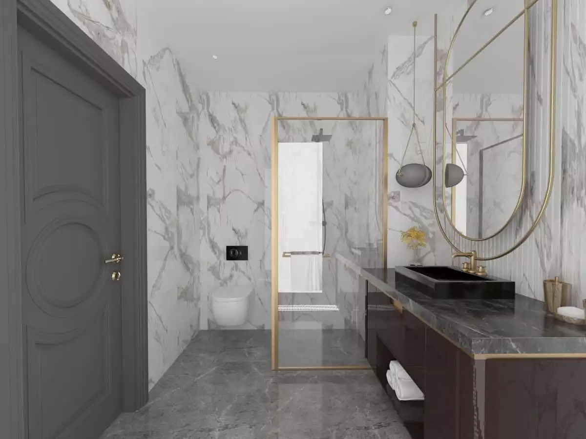 Flat 57m² in Turkey, Alania. Priced at 199000€ rent photo-23