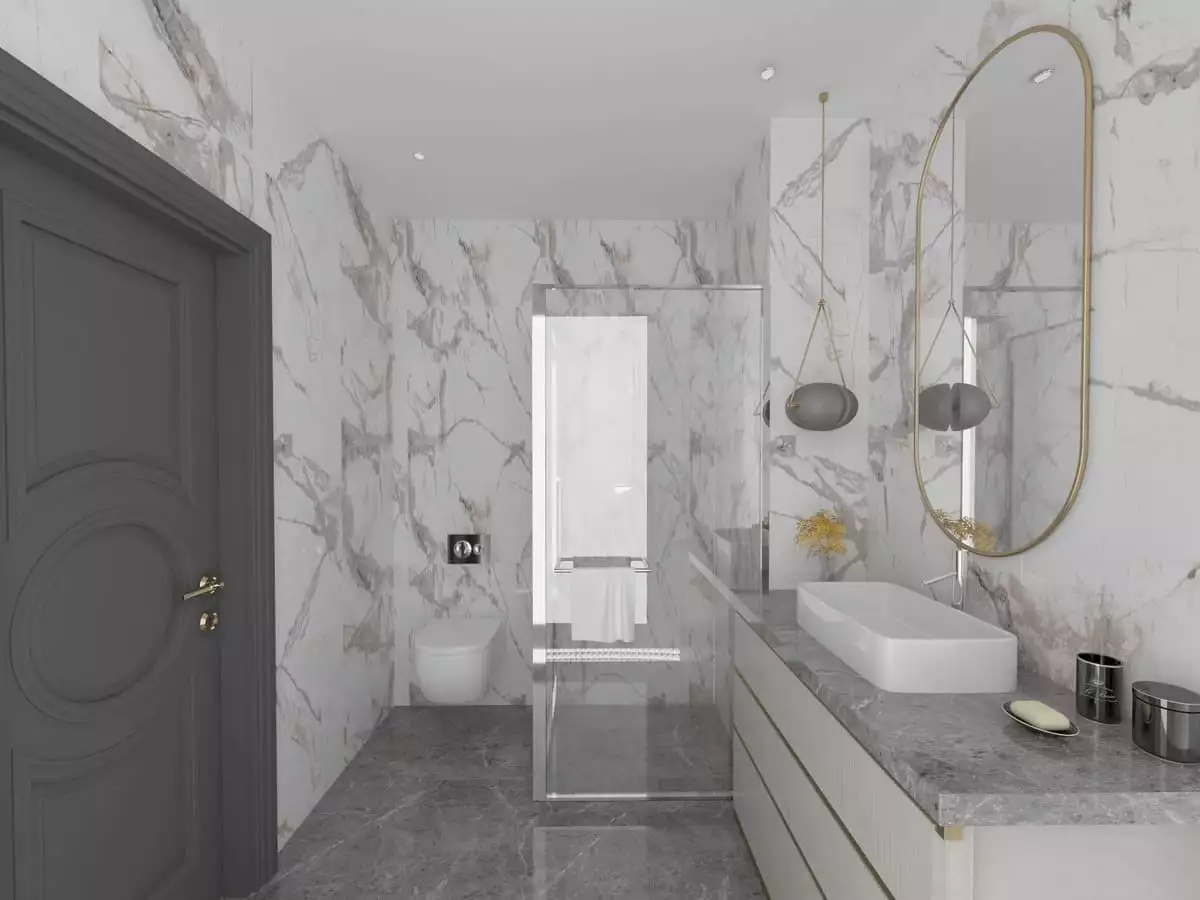 Flat 57m² in Turkey, Alania. Priced at 199000€ rent photo-25