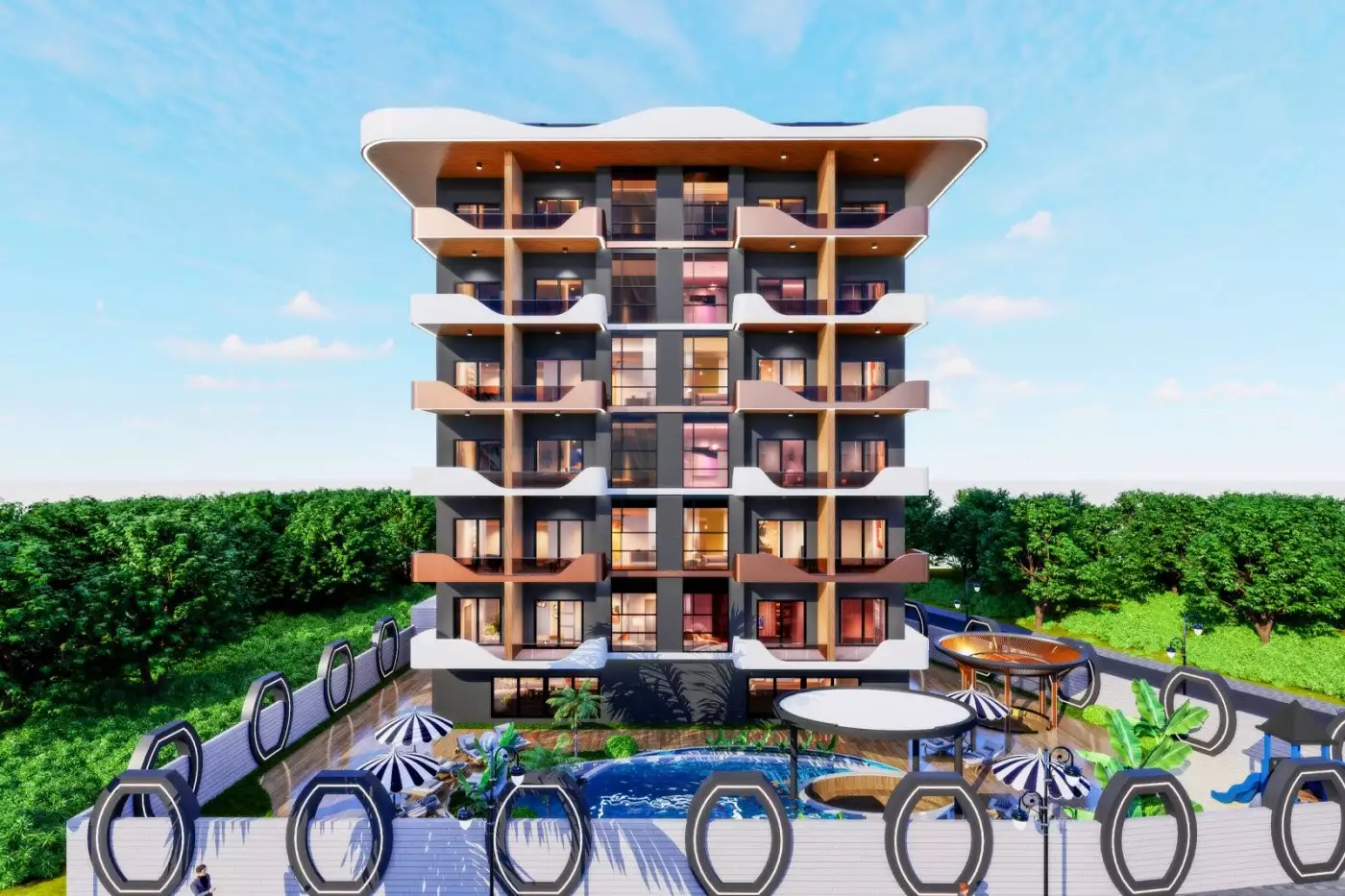 Flat 55m² in Turkey, Mahmutlar. Priced at 85000€ rent photo-1
