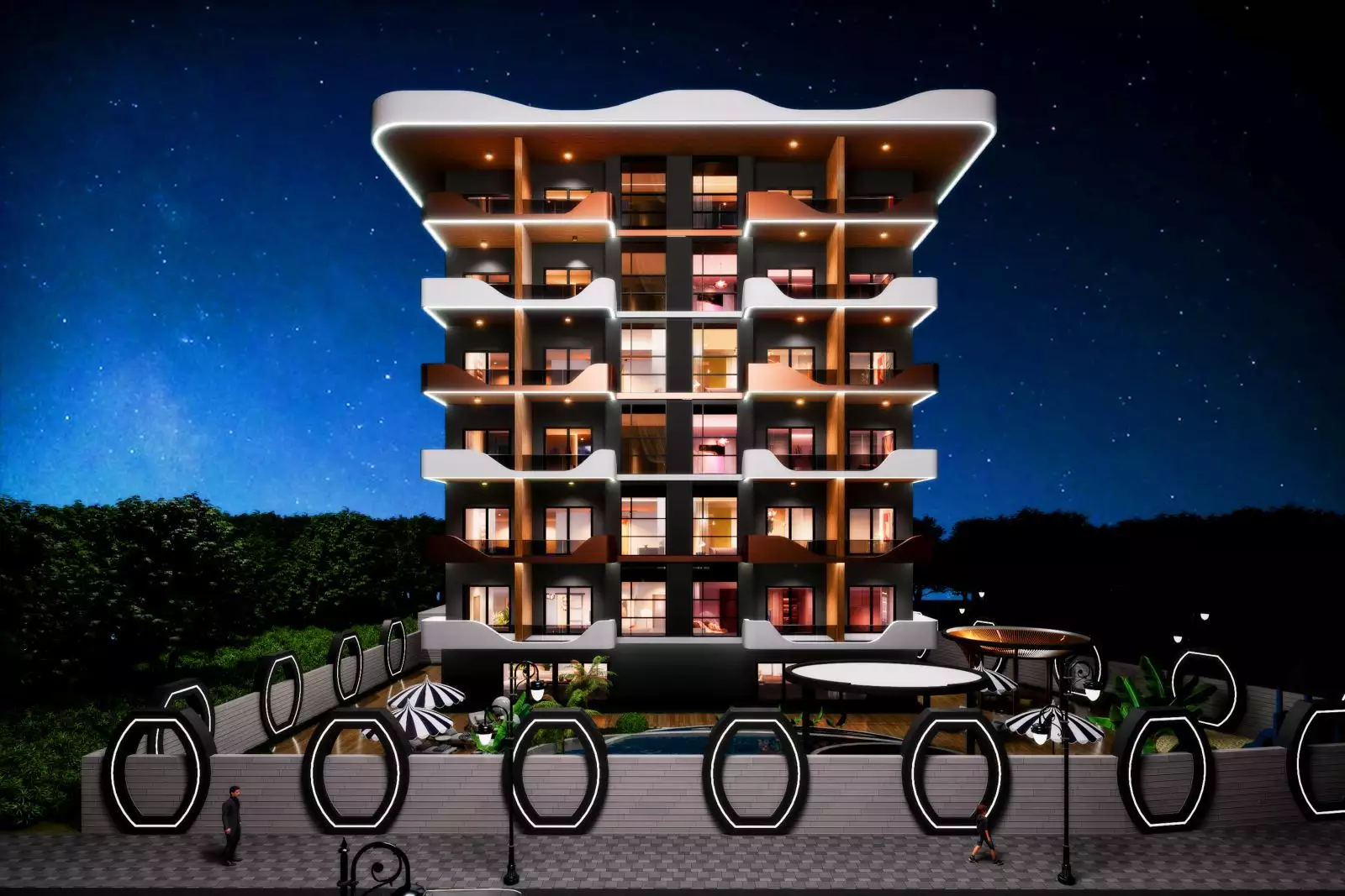 Flat 55m² in Turkey, Mahmutlar. Priced at 85000€ rent photo-2